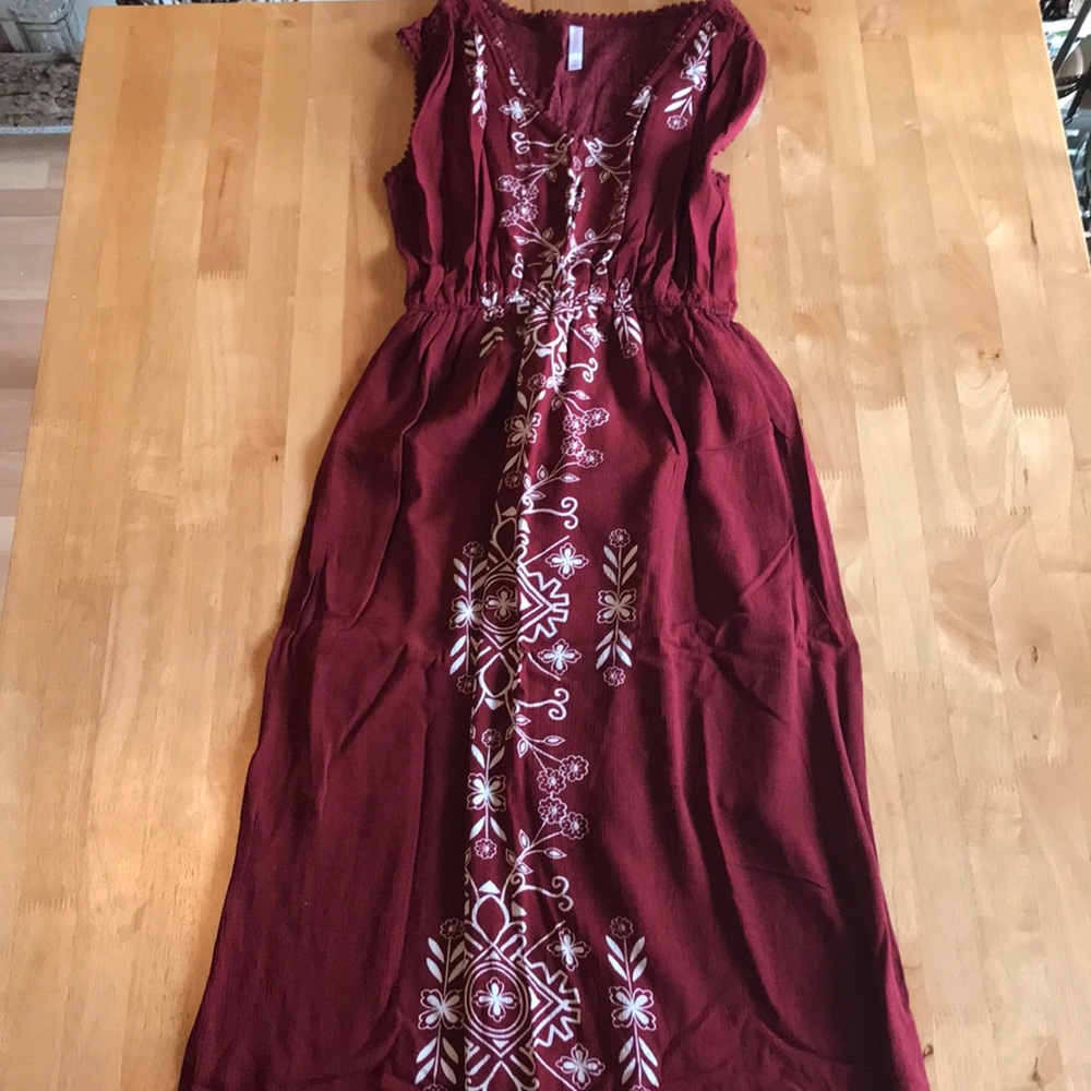 Maxi dress